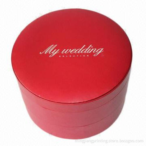 Wedding Gift Box with Three Layers